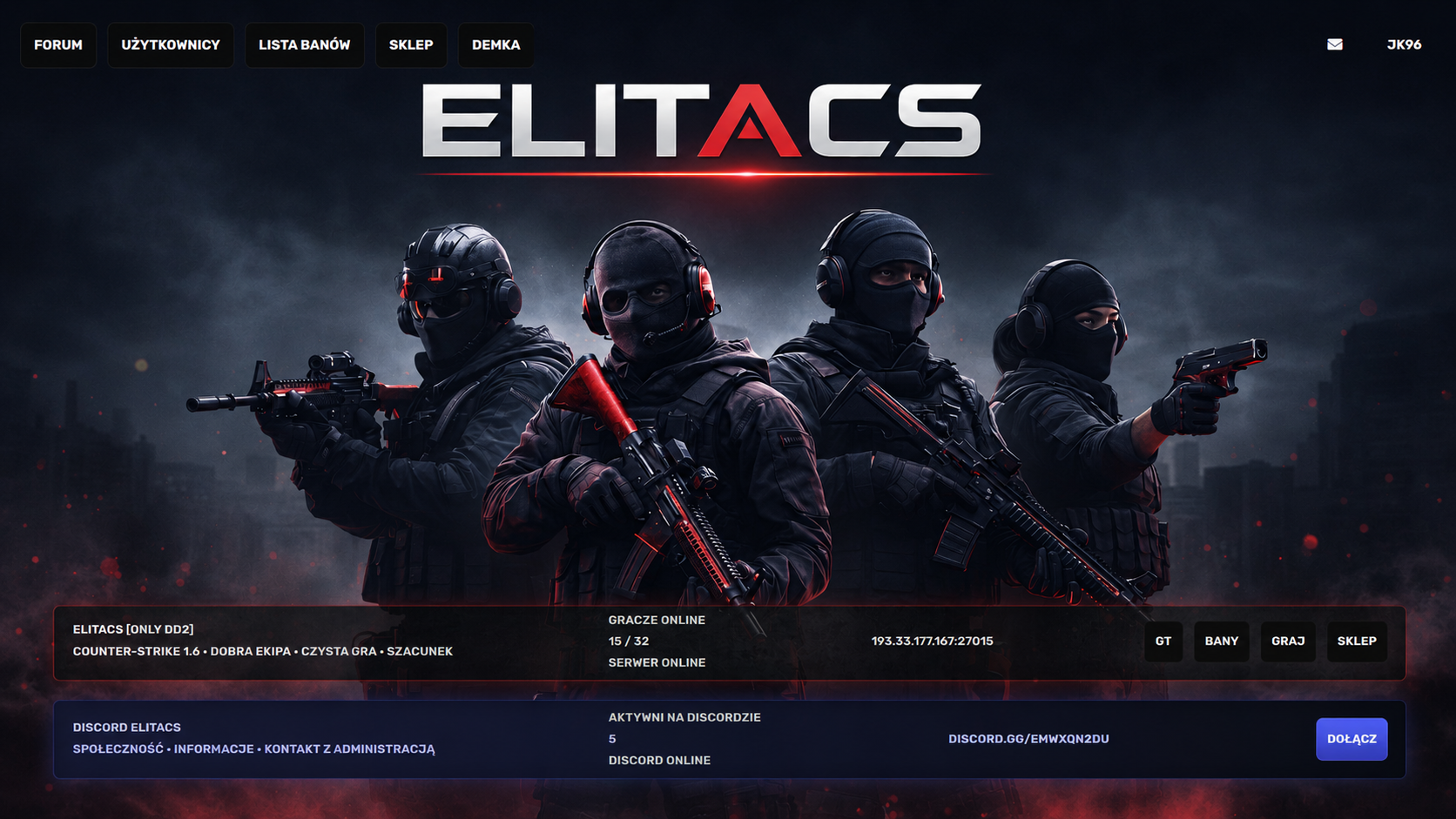 Realizacja ElitaCS